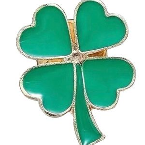 Brand New Shamrock Enamel Pin